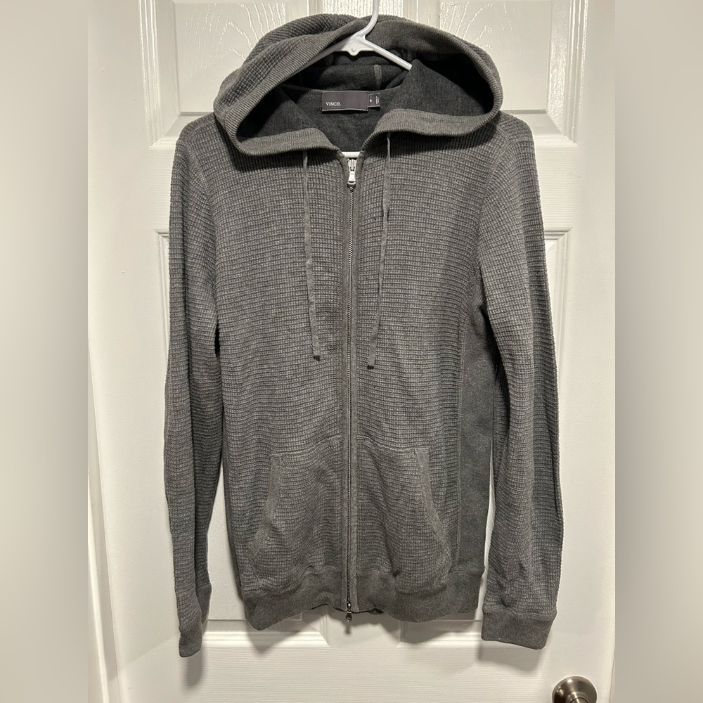 Vince full zip hoodie